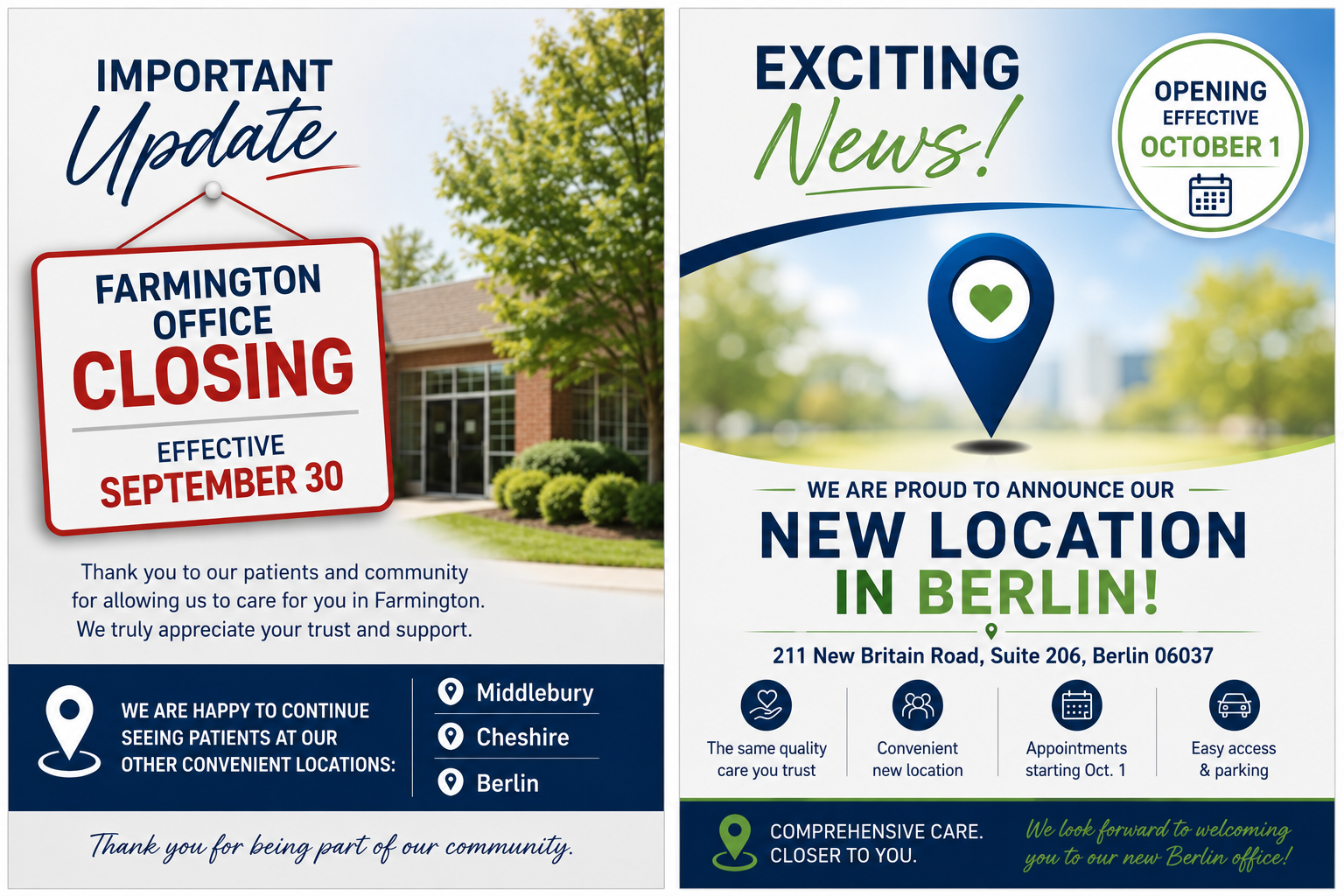 Interventional Spine and Sports Medicine Opens New Location in Berlin CT